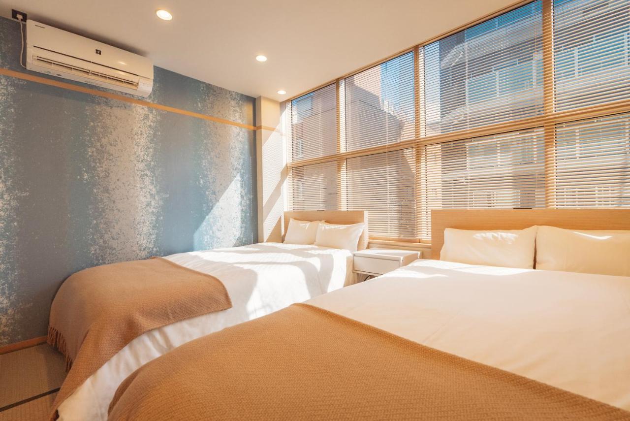 谷町君・星hotel・道頓福居 Осака Экстерьер фото