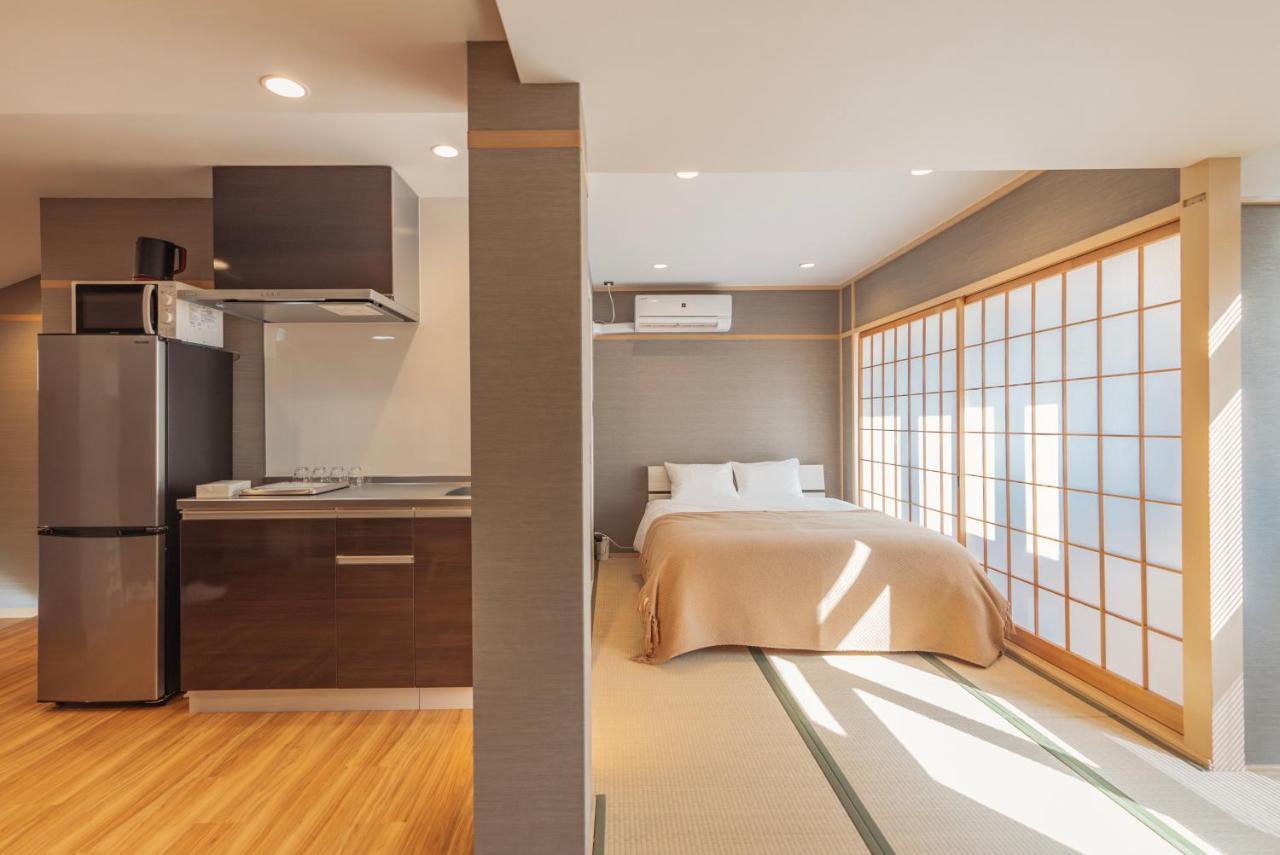 谷町君・星hotel・道頓福居 Осака Экстерьер фото