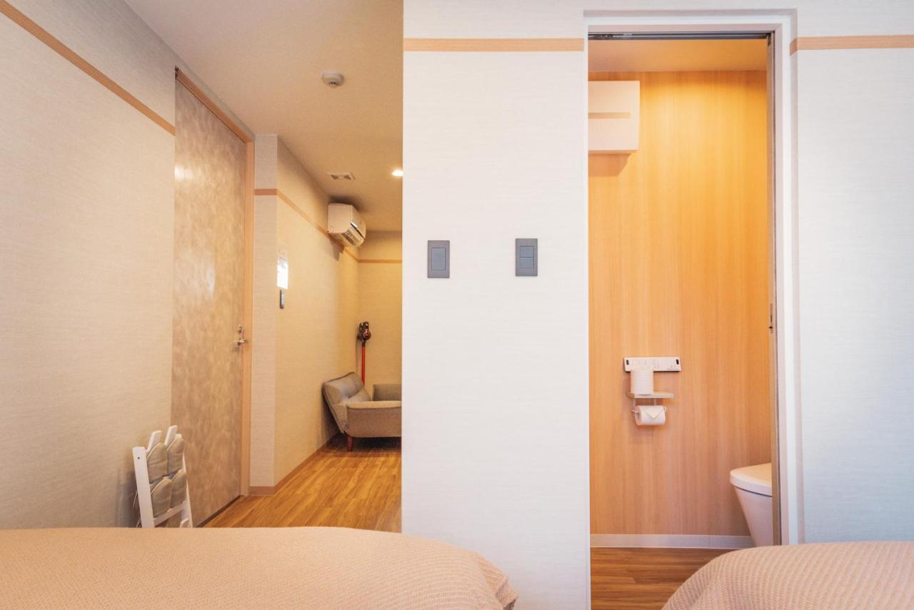 谷町君・星hotel・道頓福居 Осака Экстерьер фото