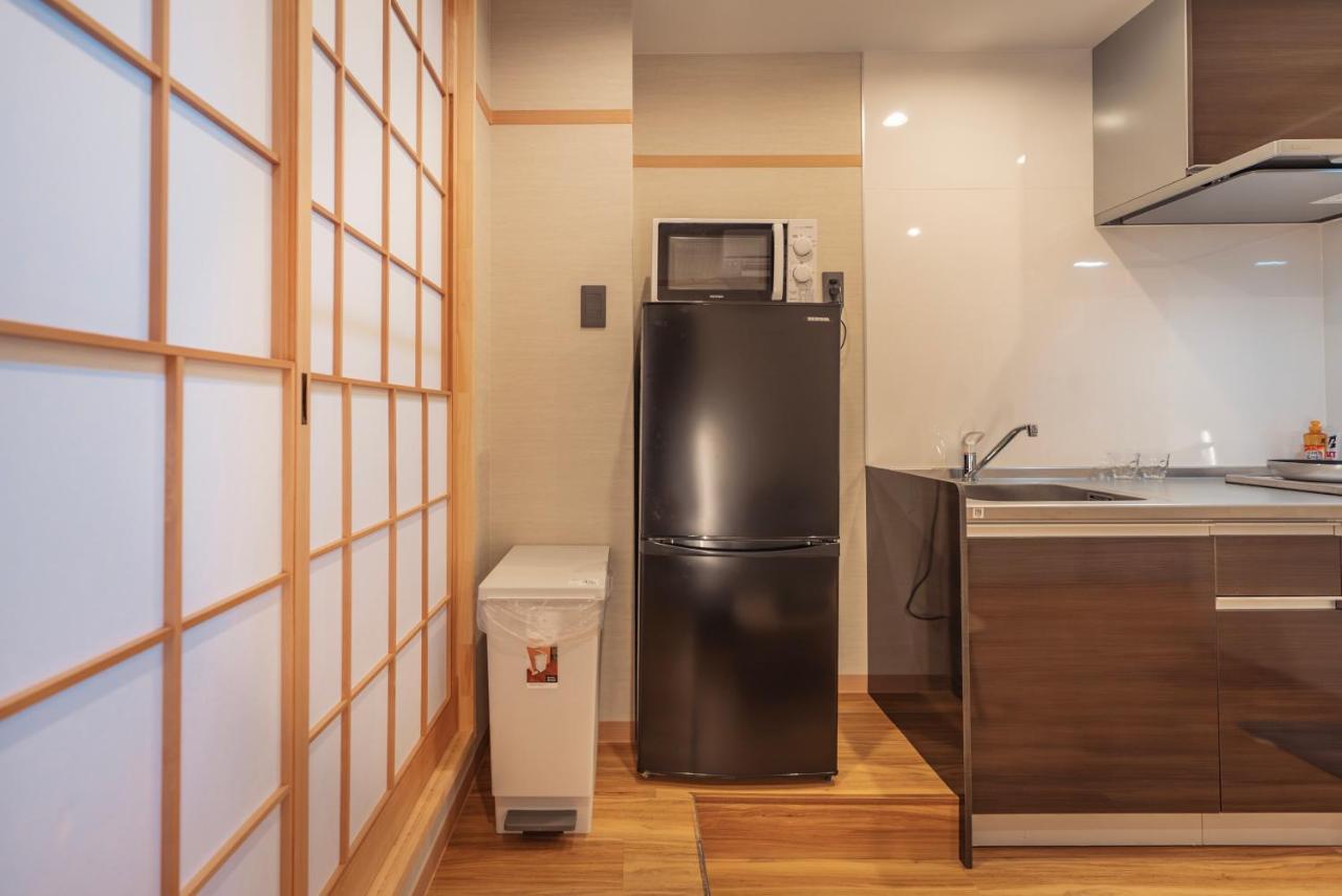谷町君・星hotel・道頓福居 Осака Экстерьер фото