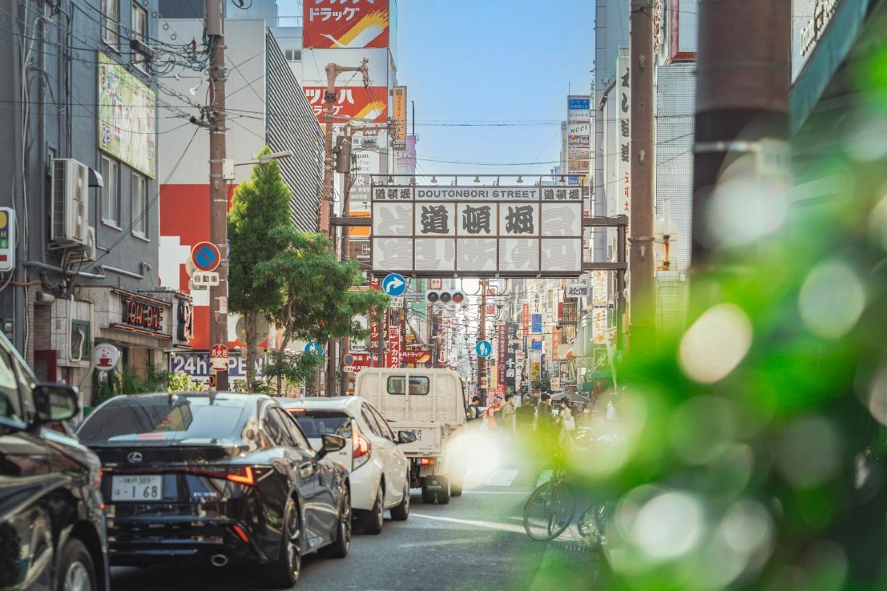 谷町君・星hotel・道頓福居 Осака Экстерьер фото