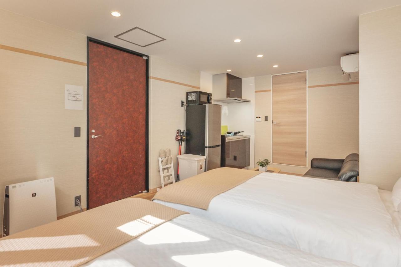 谷町君・星hotel・道頓福居 Осака Экстерьер фото