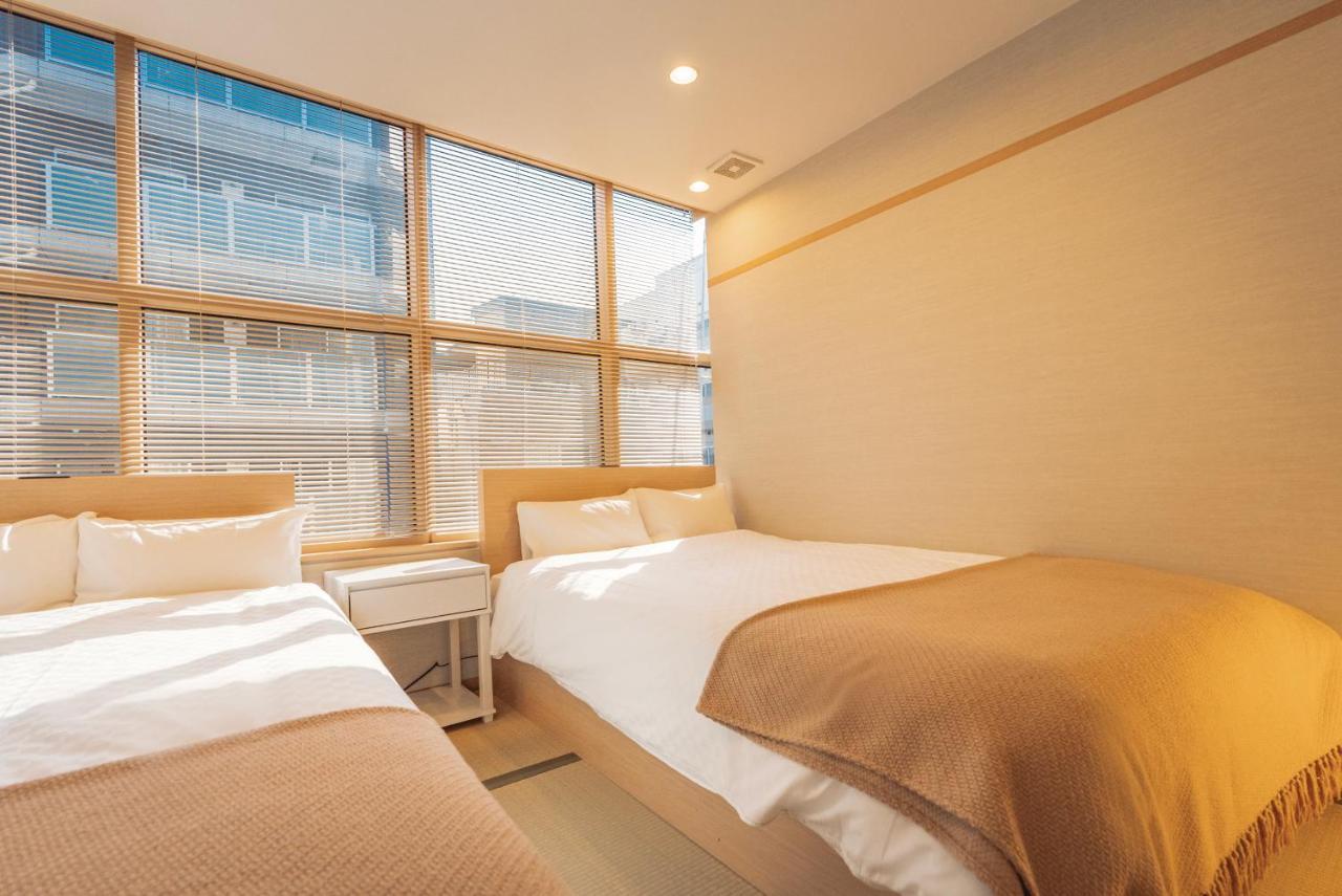 谷町君・星hotel・道頓福居 Осака Экстерьер фото