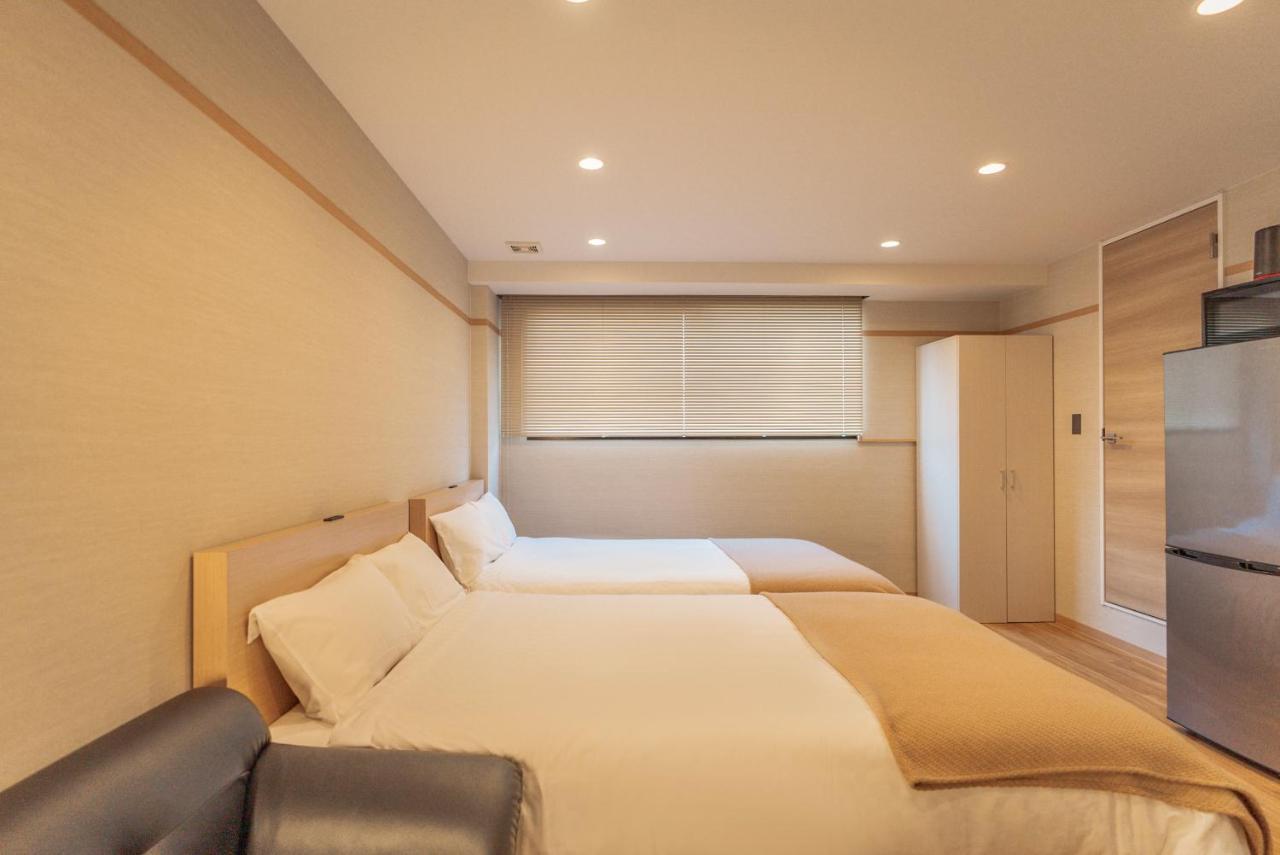 谷町君・星hotel・道頓福居 Осака Экстерьер фото