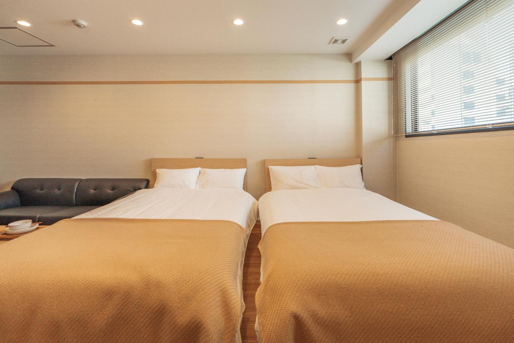 谷町君・星hotel・道頓福居 Осака Экстерьер фото